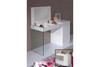 Modrest Volare - Modern Floating Glass Vanity with Mirror lifestyle