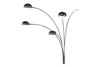 Mushroom 5-Light Arc Lamp I