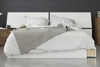 345903 Queen Size Panoramic Headboard (White) lifestyle