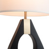 Pearson Table Lamp|ebony_wood