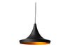 Euclid Large Pendant Lamp|matt_black___gold