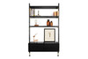 Theo Wall Unit with Sliding Cabinet