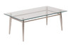 Brooklyn Glass Rectangular Coffee Table