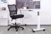 Deluxe Ergonomic AirGrid Back Drafting Chair with Mesh Seat lifestyle