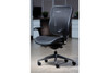 Executive High Back Chair with Breathable Mesh Back and Seat lifestyle