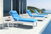 Tessa Sun Bed and End Table Set lifestyle