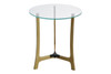 Reese Glass Side Table