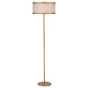 Evie Mesh Floor Lamp