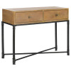 Julian 2-Drawer Console Table