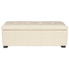 Maiden Large Tufted Storage Bench