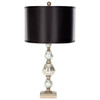Nettie Mercury Glass Table Lamp (Set of 2)