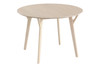 Scandi Round Sunwash Dining Table