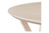 Scandi Round Sunwash Dining Table