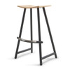 Sean Dix Backless Panda Bar Stool