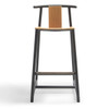 Sean Dix Panda Bar Stool (Natural American White Oak)