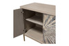 Sunburst Accent Cabinet