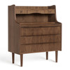 Skovgaard Storage Desk (Natural American Walnut)