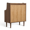 Skovgaard Storage Desk (Natural American Walnut)