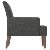 Skyler Chair (Bebop Grade, Shade Fabric / Walnut Legs)
