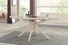 Starburst Sunwash Oval Dining Table lifestyle