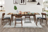 Striato Extendable Dining Table lifestyle