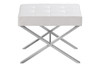 Mercer Bench|white