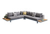 Phoenix 4-Piece Outdoor Sectional Set