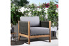 Serafina Outdoor Lounge Chair lifestyle