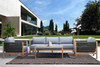 Serafina Outdoor Sofa lifestyle