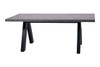 Apex Concrete Dining Table|faux_concrete_pure_black