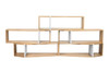 One Module Composition 2014-002|oak_pure_white