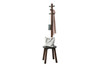 Pillar Stool and Coat Rack