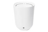 Step Bath Can with Lid|white