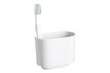 Step Toothbrush Holder|white