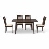 Vilhelm / Astra 5-Piece Dining Set