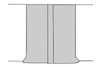 Vintage Series Diner Booth - Double