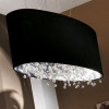 Velvet Ellipse Pendant Light