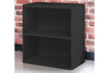 Way Basics Eco Friendly Webster 2-Shelf Bookcase|black lifestyle