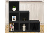 Way Basics Storage Cube (Set of 2)|black___bk lifestyle