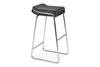 Wedge Bar Stool (Set of 2)|black