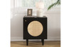 Westland Nightstand|black lifestyle