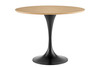 Astrid Round Dining Table|oak