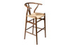 Wishbone Bar Stool|walnut___natural