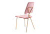 Chloe Dining Chair (Set of 2)|pink