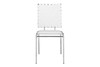 Criss Cross Dining Chair (Set of 4)|white