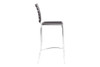 Criss Cross Counter Stool (Set of 2)|espresso