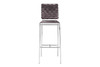 Criss Cross Bar Stool (Set of 2)|espresso