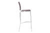 Criss Cross Bar Stool (Set of 2)|espresso