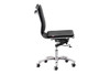 Lider Plus Armless Office Chair|black