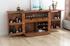 Linea Bar Cabinet lifestyle